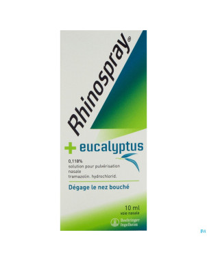 Rhinospray+ eucalyptus microd 10ml