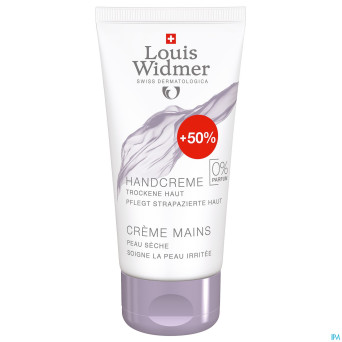 Widmer creme mains n/parf    75ml