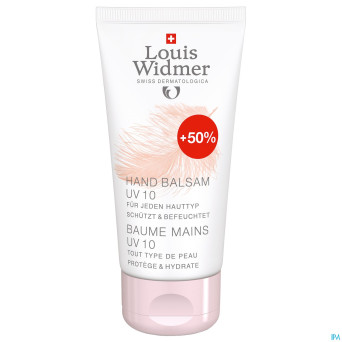 Widmer baume mains uv10 parf    75ml