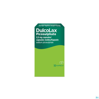 Dulcolax picosulphate caps 50x2,5mg