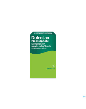 Dulcolax picosulphate caps 50x2,5mg