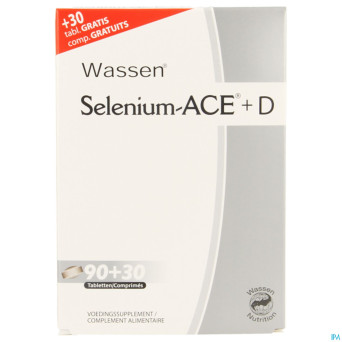 Selenium-ace+d comp 120 (90+30gratis) 5777 revogan