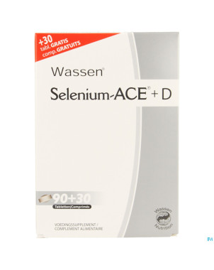 Selenium-ace+d comp 120 (90+30gratis) 5777 revogan