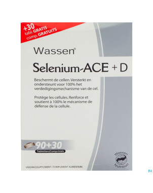 Selenium-ace+d comp 120 (90+30gratis) 5777 revogan
