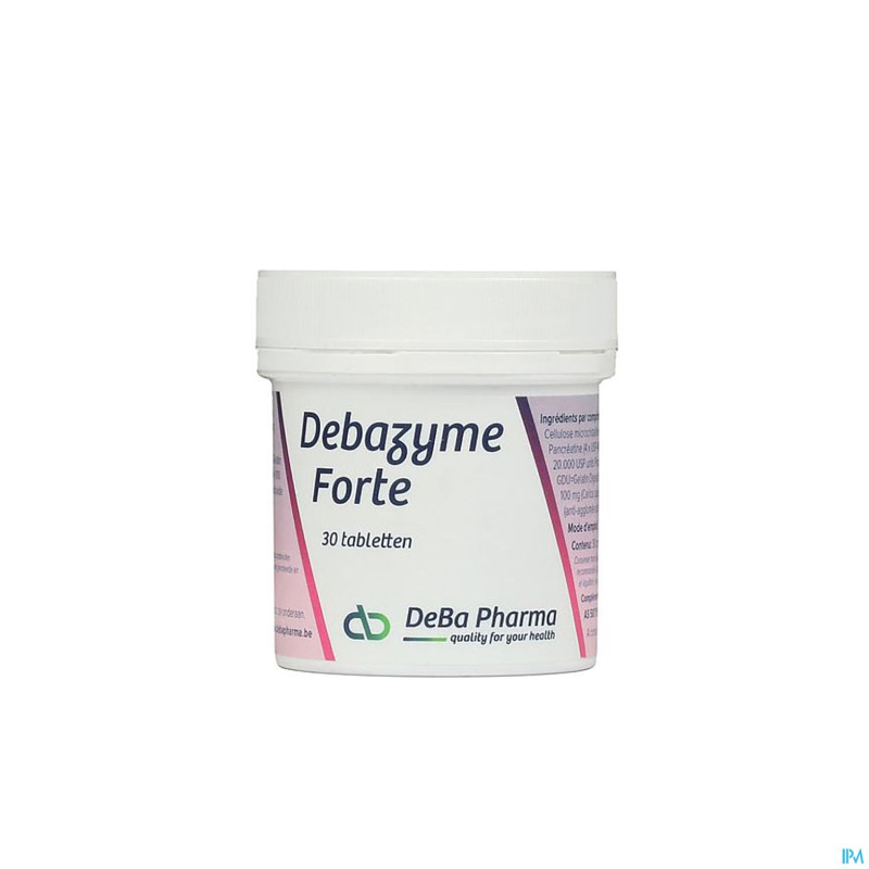 Deba-zyme forte    comp  30    deba