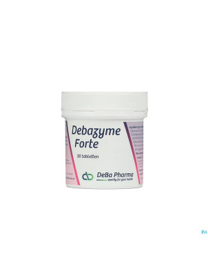 Deba-zyme forte    comp  30    deba