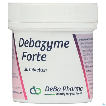 Deba-zyme forte    comp  30    deba