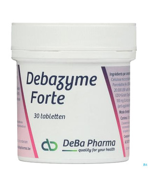 Deba-zyme forte    comp  30    deba