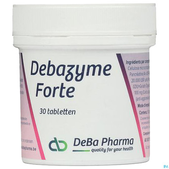 Deba-zyme forte    comp  30    deba