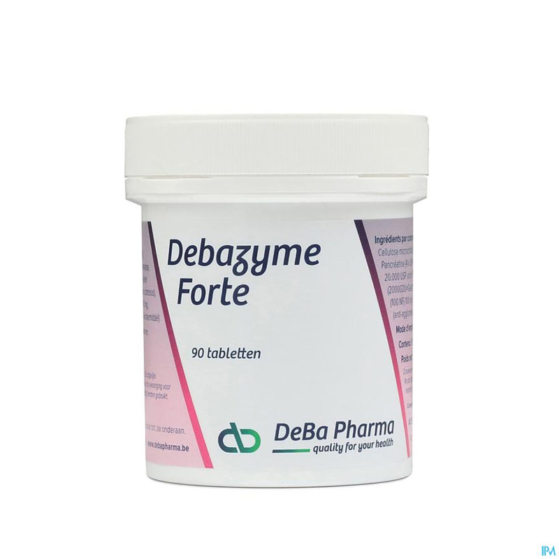Deba-zyme forte    comp  90    deba
