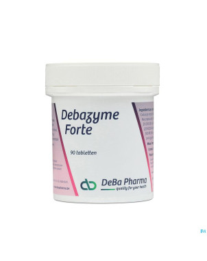 Deba-zyme forte    comp  90    deba