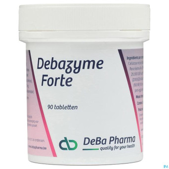 Deba-zyme forte    comp  90    deba