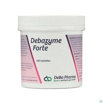 Deba-zyme forte    comp 180    deba