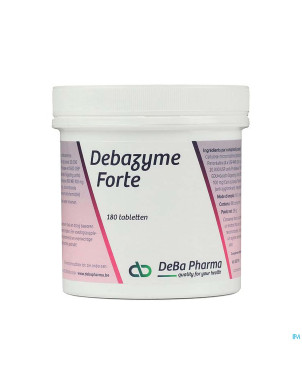 Deba-zyme forte    comp 180    deba