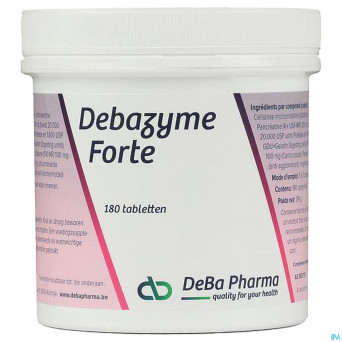Deba-zyme forte    comp 180    deba
