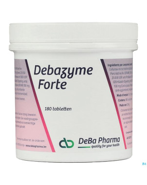 Deba-zyme forte    comp 180    deba