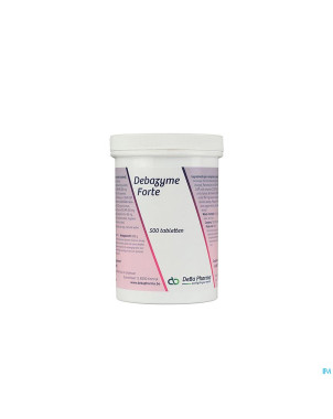 Deba-zyme forte    comp 500    deba