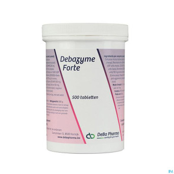 Deba-zyme forte    comp 500    deba