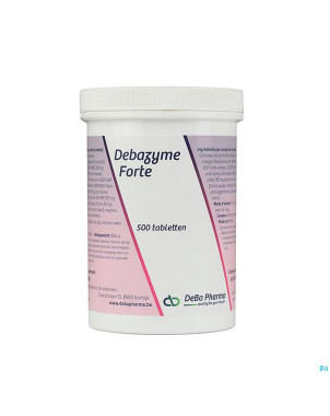 Deba-zyme forte    comp 500    deba
