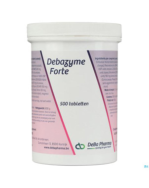 Deba-zyme forte    comp 500    deba