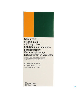 Combivent vial monodose 20x2,5ml