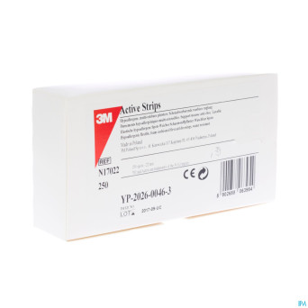 Nexcare 3m active strips    23mm dots 250 17022