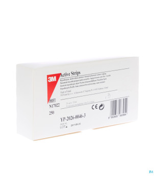 Nexcare 3m active strips    23mm dots 250 17022