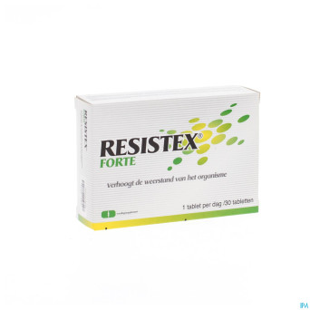 Resistex forte blister tabl 2x12