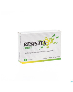 Resistex forte blister tabl 2x12