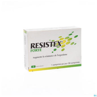 Resistex forte blister tabl 2x12
