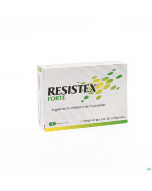 Resistex forte blister tabl 2x12