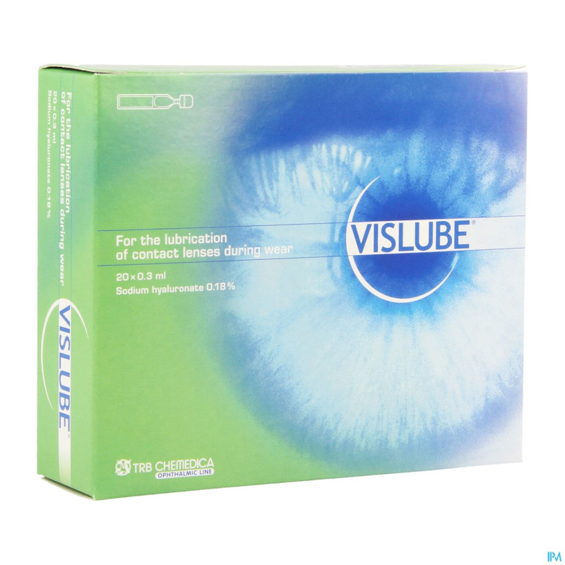 Vislube uni-dosis ster 20 x 0,3ml