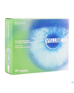 Vislube uni-dosis ster 20 x 0,3ml