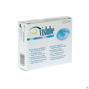 Vislube uni-dosis ster 20 x 0,3ml