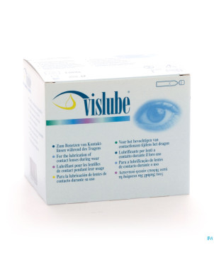 Vislube uni-dosis ster 20 x 0,3ml