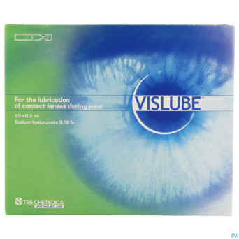 Vislube uni-dosis ster 20 x 0,3ml