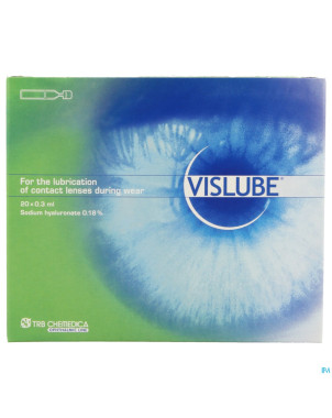 Vislube uni-dosis ster 20 x 0,3ml