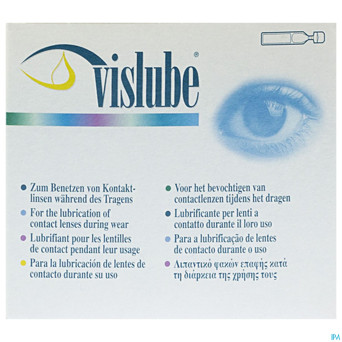 Vislube uni-dosis ster 20 x 0,3ml