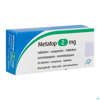 Metatop 2 mg comp 30 x 2 mg