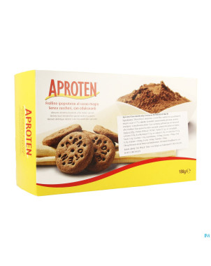 Aproten biscuit chocolat    180g 5466 revogan