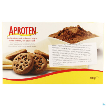 Aproten biscuit chocolat    180g 5466 revogan