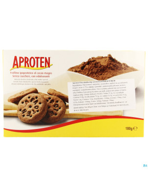 Aproten biscuit chocolat    180g 5466 revogan