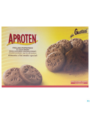 Aproten biscuit chocolat    180g 5466 revogan