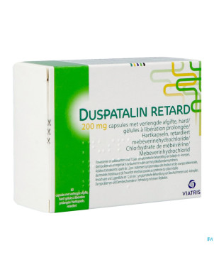 Duspatalin retard 200 caps 60x200mg