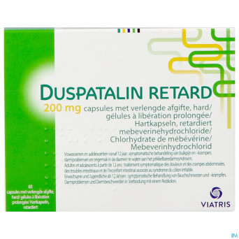 Duspatalin retard 200 caps 60x200mg