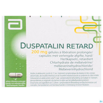 Duspatalin retard 200 caps 60x200mg