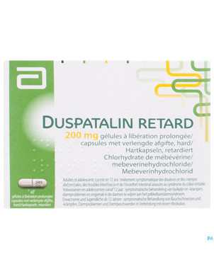 Duspatalin retard 200 caps 60x200mg