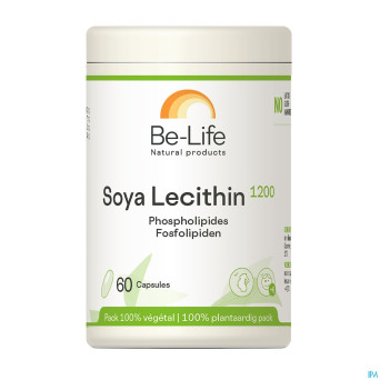 Soya lecithin 1200 be life caps 60