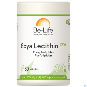 Soya lecithin 1200 be life caps 60