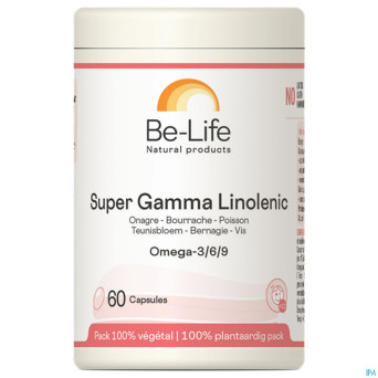 Super gamma linolenic be life caps 60